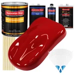 Victory Red Gallon Urethane Basecoat Clearcoat Car Auto Paint Fast Kit New. Price: $389.99.