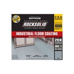 Rust-oleum 322759 Rocksolid Professional Industrial Floor Coating Kit, High G... New. Price: $694.42.