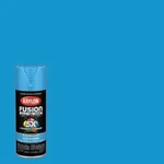 (6)- Krylon Fusion All-in One 12 Oz. Satin Spray Paint, Bluebird K02941007 New. Price: $69.99.
