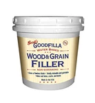Goodfilla Walnut Wood Filler: Stainable, Sandable, Non-toxic, Usa Made, 1 Quart New. Price: $39.80.
