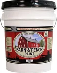 Jetcoat Red Premium One Barn & Fence Paint, Livestock Friendly Fade Resis New. Price: $154.99.