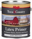 Town & Country Exterior Barn Fence Paint,latex Primer,white,gallon 8-0100-1 New. Price: $56.18.