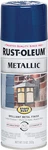 Rust-oleum 7251830 Stops Metallic Spray Paint 11 Ounce Cobalt Blue 12 Fl New. Price: $14.02.