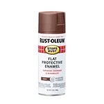 214085 Stops Rust Spray Paint, 12 Oz, Flat Brown New. Price: $13.66.