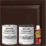 Rust-oleum 392914 Cabinet Transformations Complete Coating Kit Satin Espresso Qu New. Price: $59.99.