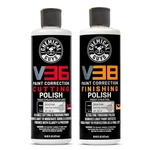 Chemical Guys - V36 & V38 Ultimate Final Polish Kit For Light Swirls Scratches New. Price: $47.99.