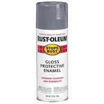 Rust-oleum 12 Oz Smoke Gray Stops Protective Enamel Spray Paint 7786830 New. Price: $14.00.
