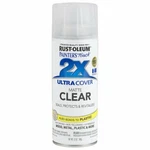 Rust-oleum 249087 Painter's Touch 2X Ultra Cover, Matte Clear, 12OZ, 6 Cans New. Price: $48.99.