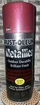 Premium Rust-oleum Ruby Red Metallics Outdoor Durability Brilliant Finish 11 Oz New. Price: $22.70.