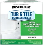 Rust-oleum Specialty Tub & Tile Refinishing Kit, Satin White- 385279 New. Price: $52.06.