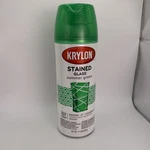 1X Krylon Stained Glass Paint Summer Green 11.5 Oz Can.. New. Price: $39.99.