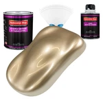 Restoration Shop Driftwood Beige Metallic Acrylic Urethane Quart Kit Auto Paint New. Price: $120.99.