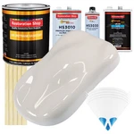 Oxford White Gallon Premium Urethane Basecoat Clearcoat Car Auto Paint Slow Kit New. Price: $361.99.