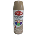 Krylon 12OZ Khaki Fast Dry Spray Paint For Indoor Outdoor Easy Touch 360 2007 New. Price: $19.95.