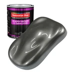 Restoration Shop Dark Charcoal Metallic Acrylic Urethane Gallon Only Auto Paint New. Price: $194.99.