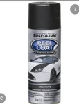 6 Pack Rust-oleum Automotive Peel Spray Graphite 11OZ Rubber Coating (SP24) New. Price: $59.00.