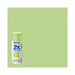 Rust-oleum 334070 Painter's Touch 2X Spray Paint, Satin Green Apple, 12-OZ. New. Price: $20.76.