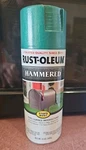 Rust-oleum Hammered Deep Green 7211 Spray Paint Can Unused Discontinued New. Price: $49.99.