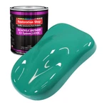 Restoration Shop Tropical Turquoise Acrylic Urethane Gallon Only Auto Paint New. Price: $194.99.
