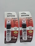 2 Rust-oleum Scratch & Chip Repair Universal Bright White 0.5 Fl. Oz. Stops New. Price: $19.99.