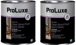 Proluxe PLX011/04 Qt Clear Semi Gloss Wood Finish Brushing Lacquer - Pack Of 2 New. Price: $65.99.