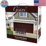 Giani Wood Look Paint Kit For Garage Doors Royal Mahogany New. Price: $94.68.