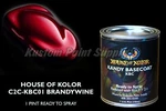 Brandywine Kandy Basecoat KBC01 House Of Kolor Pint Can Rts Unmixed New. Price: $72.56.