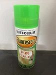Rust-oleum 1932830 Specialty Fluorescent Green Spray Paint 11 Oz. New. Price: $13.49.