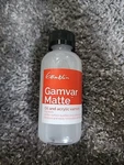 Gamblin Gamvar Picture Varnish 4 Oz Matte New. Price: $18.99.