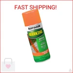 Rust-oleum 1987830 Specialty Marking Spray Paint, 11 Oz, Fluorescent Orange New. Price: $16.78.