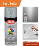 Fast-drying Metallic Aluminum Spray Paint And Primer 11OZ Krylon K05587007 New. Price: $15.19.