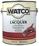 Watco Clear Lacquer New. Price: $101.82.