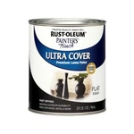 Rust-oleum Painters Touch Ultra Cover Flat Black Premium Latex 1 Quart New. Price: $24.69.