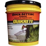 Quikrete Lb. Commercial Grade Quick Setting Cement Repair 124020 New. Price: $29.17.