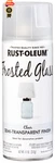 Rust-oleum 342600 Frosted Glass Spray 11 Ounce (pack Of 1), New. Price: $12.99.