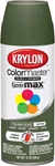 K05352207 Colormaster Paint + Primer, Satin, Italian Olive, 12 Oz. New. Price: $24.99.