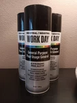New (3LOT) Gloss Black Krylon Spray Paint Industrial Work Day General Purpose. Price: $27.99.