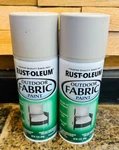 Rust-oleum Specialty Outdoor Fabric Spray Paint, Medium Gray, 12 Oz. Lots Of New. Price: $29.88.