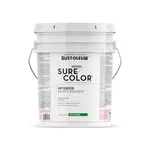 Rust-oleum 398371 Interior Paint, White, 5 Gal New. Price: $119.99.