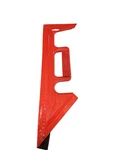 Paint Contour Scraper Tool For Removing Varnish Putty Caulk Rust Used. Price: $14.25.