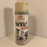 Krylon Stone Textured Aerosol Spray Paint 12 Ounce Rose Quartz New. Price: $16.62.