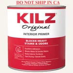 Kilz Original 1 Qt. White Oil-based Interior Primer, Sealer, And Stain Blocker New. Price: $21.49.