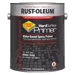 Rust-oleum 353859 Epoxy Primer, Silver Gray, Flat, 3.75 Qt, 250 To 350 Sq New. Price: $140.99.