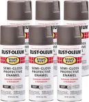 7754830-6PK Stops Rust Spray Paint, 12 Oz, Semi-gloss Anodized Bronze, Pack New. Price: $95.99.