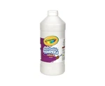 Crayola Washable Tempera For Kids, White Paint, Classroom Sup... Fast Ship New. Price: $21.39.
