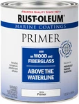 Rust-oleum Marine Wood & Fiberglass Primer Quart Durable Base For Paint Sealers. Price: $63.21.