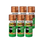 Rust Oleum Ultra High Heat Paint Aged Copper 12 Ounce Pack Of 6 For Grills New. Price: $81.59.