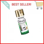 Rust-oleum 340647 Specialty Metallic Spray Paint, 11 Oz, Gold New. Price: $11.56.