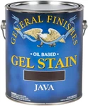 Oil Base Gel Stain, 1 Gallon, Java New. Price: $236.59.