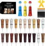 Seisso Furniture Repair Kit 50 Pcs, 24 Colors Wood Fillers, Paint, New. Price: $38.19.